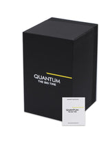 Quantum Gun Metal Analog Stainless Steel Strap Men's Watch ADG1032.070 - The Watches Men & Co #4