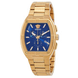 Versace Chronograph Quartz Blue Dial Men's Watch VESP00724 - The Watches Men & Co