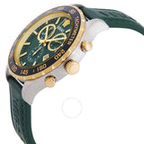 Versace Chronograph Quartz Green Dial Men's Watch VEPCA0224 - The Watches Men & Co #2