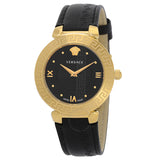 Versace Daphnis Quartz Black Dial Ladies Watch V16050017 - The Watches Men & Co