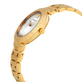 Versace Daphnis Quartz Mother of Pearl Dial Ladies Watch V16070017 - The Watches Men & Co #2