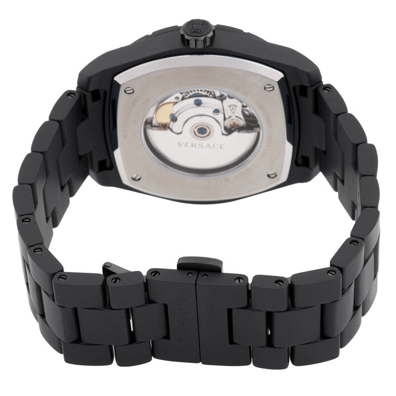 Hugo Boss Grand Prix Chronograph Black Dial Blue Leather Strap Watch for Men - 1513563 1513563 - Image 3
