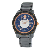 Versace DV One Glamour Quartz Black Dial Ladies Watch 63QCP9D008 SC09 - The Watches Men & Co