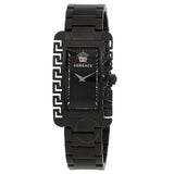 Versace Flair Gent Quartz Black Dial Unisex Watch VE7D00423 - The Watches Men & Co