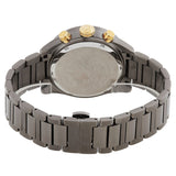 Versace Greca Dome Chronograph Quartz Black Dial Men's Watch VE6K00623 - The Watches Men & Co #3