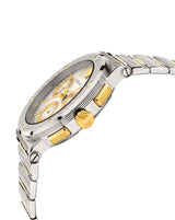 Versace Greca Logo Chronograph Quartz Silver Dial Men’s Watch VEZ900321 - Watch