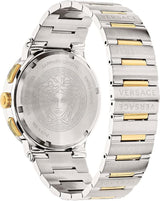 Versace Greca Logo Chronograph Quartz Silver Dial Men’s Watch VEZ900321 - Watch