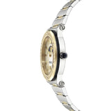 Versace Greca Logo Mother of Pearl Two-Tone Swiss Moonphase Watch - VE7G00524