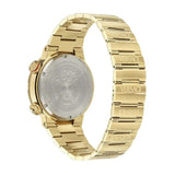 Versace Greca Logo Quartz Black Dial Gold Steel Strap Watch for Men - VE8G00624 VE8G00624 - Image 3