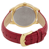 Versace Greca Signature Quartz Red Dial Ladies Watch VEVC00921 - The Watches Men & Co #3