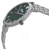 Versace Greca Slim Quartz Green Dial Watch VE8Q00324 - The Watches Men & Co #2