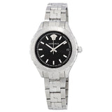 Versace Hellenyium Black Dial Ladies Watch V1202 0015 - The Watches Men & Co