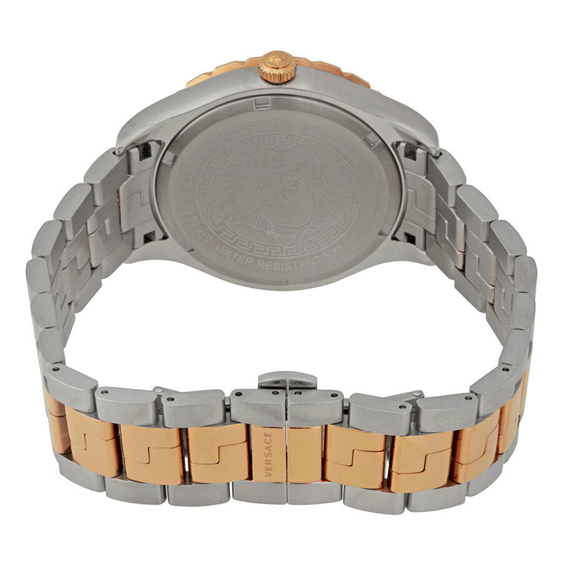 Versace Hellenyium GMT Blue Dial Men's Watch V11060017 - The Watches Men & CO #3