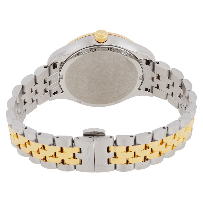 Versace Hellenyium Quartz Blue Dial Two-Tone Ladies Watch VE2S00522 - The Watches Men & Co #3