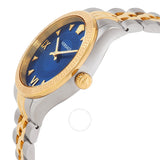 Versace Hellenyium Quartz Blue Dial Two-Tone Ladies Watch VE2S00522 - The Watches Men & Co #2