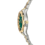 Versace Hellenyium Quartz Green Dial Two Tone Steel Strap Watch for Women - VEHU00420 VEHU00420 - Image 3