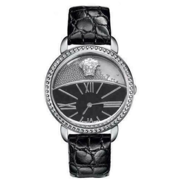 Versace Krios Quartz Black Dial Ladies Watch 93Q99BD008 - The Watches Men & Co