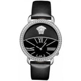 Versace Krios Quartz Black Dial Ladies Watch 93Q99D008 - The Watches Men & Co