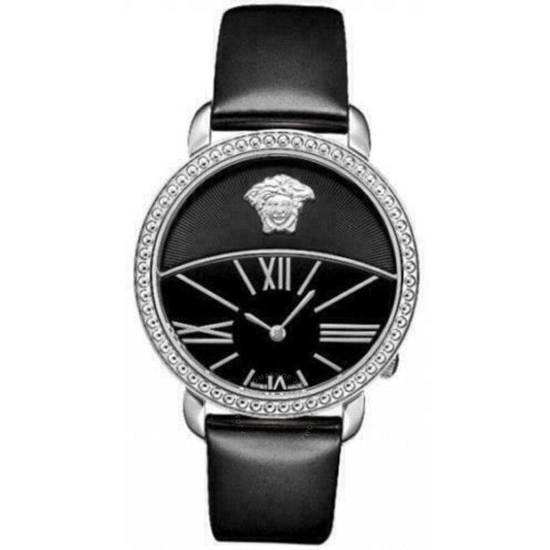 Versace Krios Quartz Black Dial Ladies Watch 93Q99D008 - The Watches Men & Co