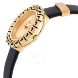 Versace La Greca Quartz Gold Dial Ladies Watch VE8C00224 - The Watches Men & Co #2