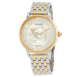 Versace Medusa Quartz Silver Dial Ladies Watch VE6F00423 - The Watches Men & Co