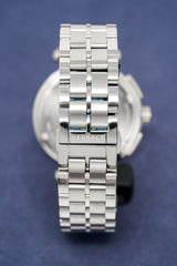 Versace Aion Chronograph Silver Men's Watch VBR080017 - The Watches Men & CO #3