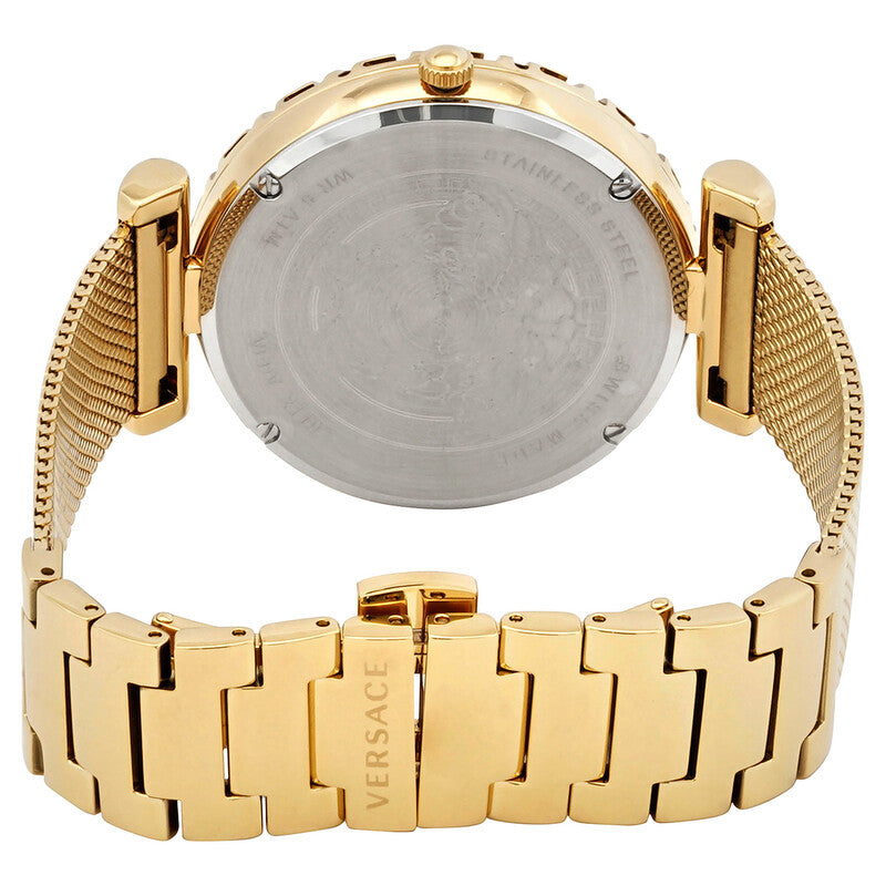 Versace Palazzo Empire Greca Quartz Dark Green Dial Ladies Watch VEDV00819