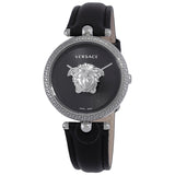 Versace Palazzo Empire Quartz Black Dial Ladies Watch VECQ01020 - The Watches Men & Co