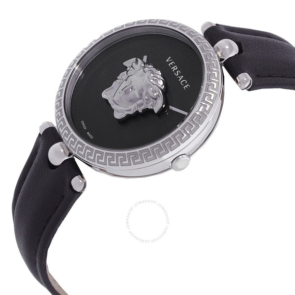 Versace Palazzo Empire Quartz Black Dial Ladies Watch VECQ01020 - The Watches Men & Co #2