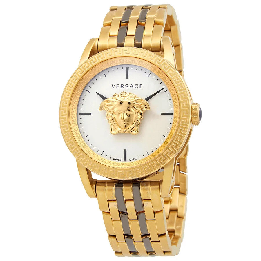 Versace Palazzo Empire Quartz White Dial Men's Watch - VERD00418