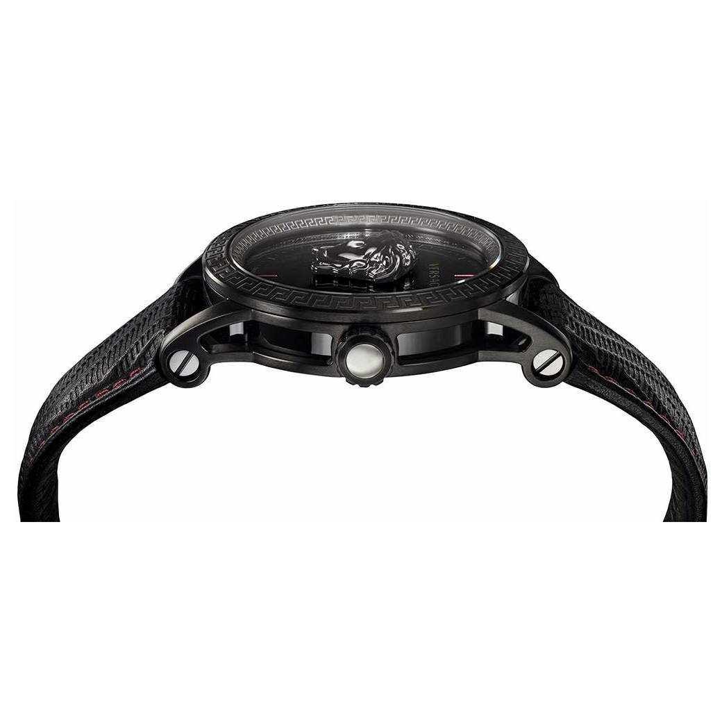 Overhead view of Palazzo Empire watch displaying case profile and lugs
