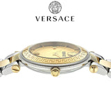 Versace Reve Analog Gold Dial Two Tone Steel Strap Watch for Women - VE8B00324 VE8B00324 - Image 2
