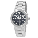 Versace Urban Mystique Chronograph Quartz Black Dial Men's Watch VEPY00520 - The Watches Men & Co