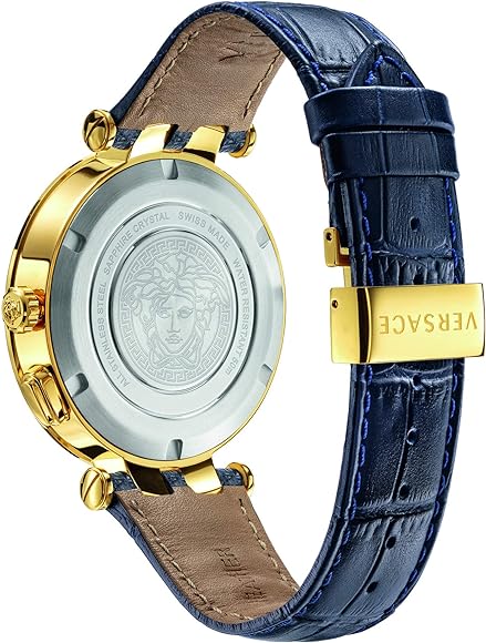 Versace V-Race Quartz Blue Dial Men’s Watch VEBV00219 - Watch