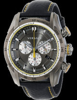 Versace V-Ray Chronograph Grey Dial Men's Watch VDB020014 - The Watches Men & CO #2