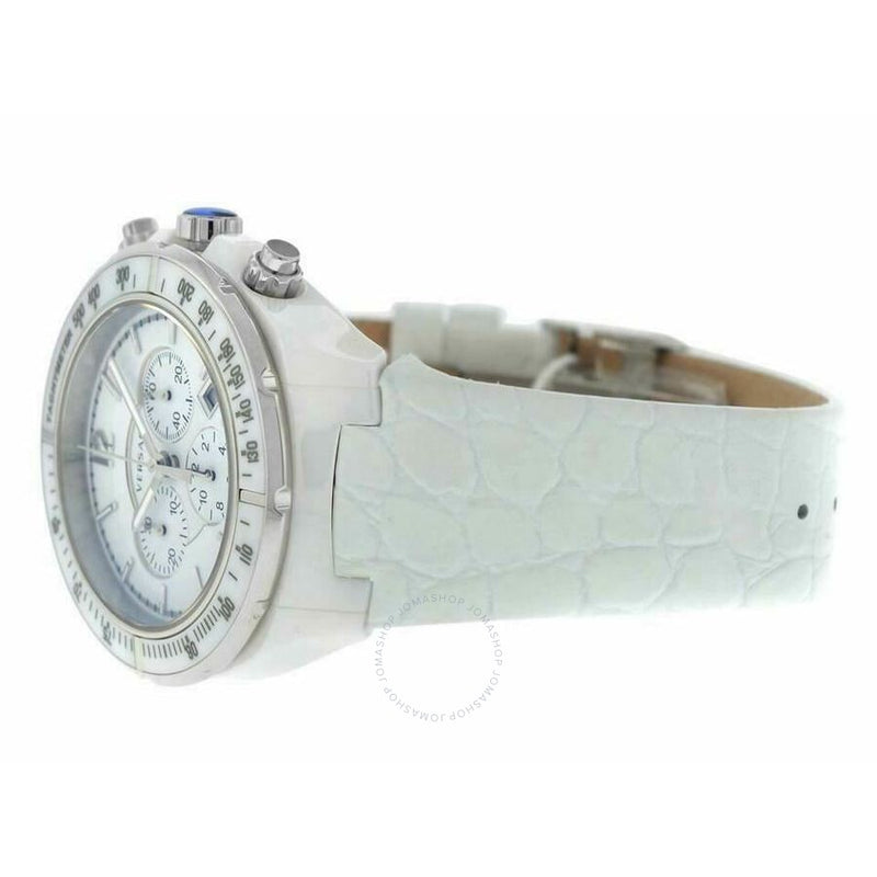 Versace Versace DV Chronograph Quartz White Dial Ladies Watch 28CCS1D001#28CCS1D001 - The Watches Men & Co #6