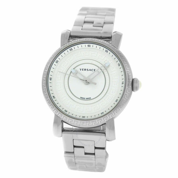 Versace Versace Quartz Silver Dial Ladies Watch VQ903 0014 - The Watches Men & Co