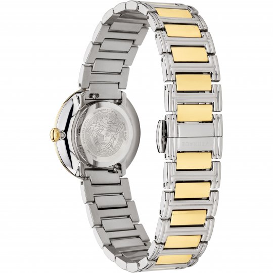 Versace Virtus Quartz Silver Dial Ladies Watch VET300721 - Watch