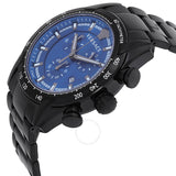 Versace V-Ray Chronograph Quartz Blue Dial Men's Watch VE2I00521 - The Watches Men & Co #2