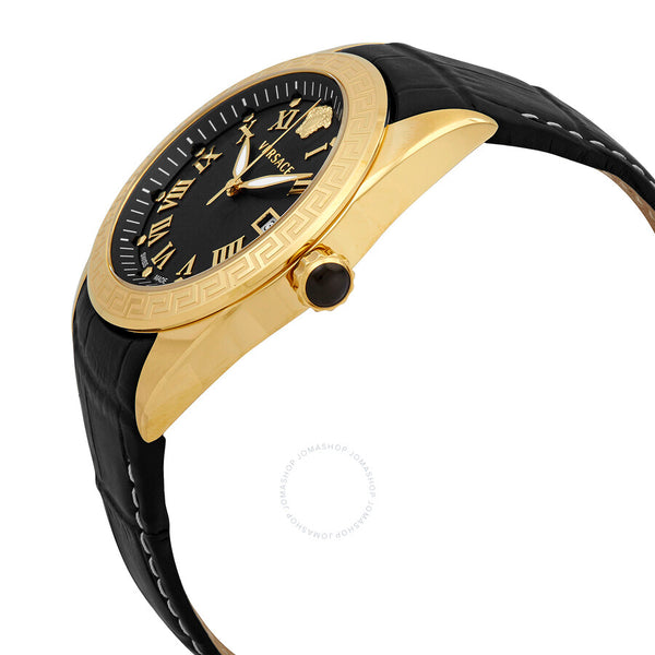 Versace V-Sport II Quartz Black Dial Ladies Watch VEFE01718 - The Watches Men & Co #2