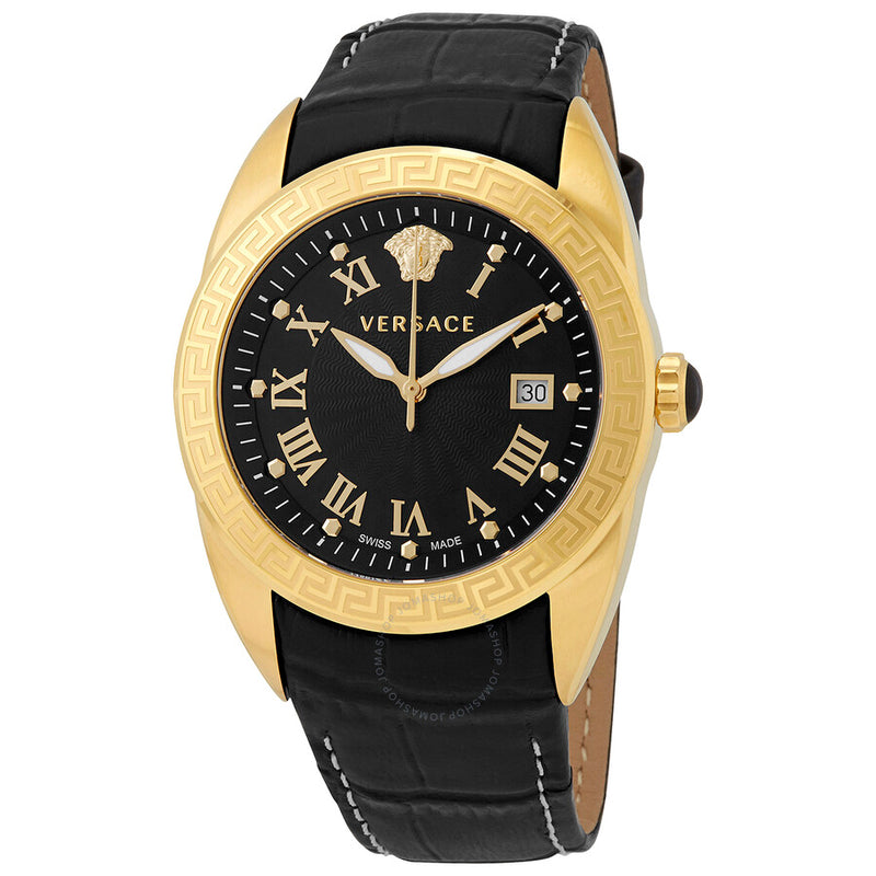 Versace V-Sport II Quartz Black Dial Ladies Watch VEFE01718 - The Watches Men & Co