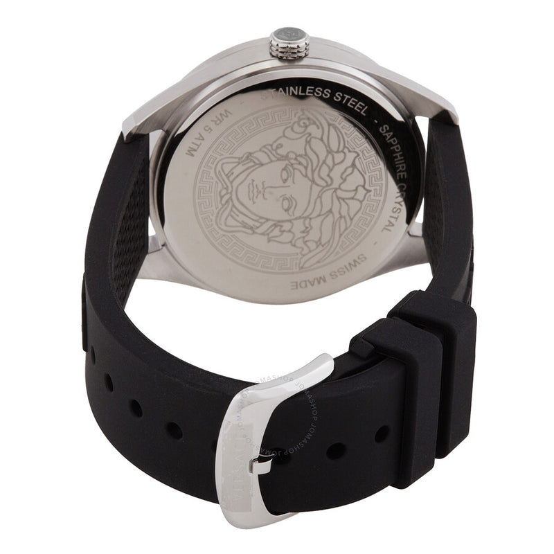 Versace V-Vertical Quartz Men's Watch VE3H00723 - The Watches Men & Co #3