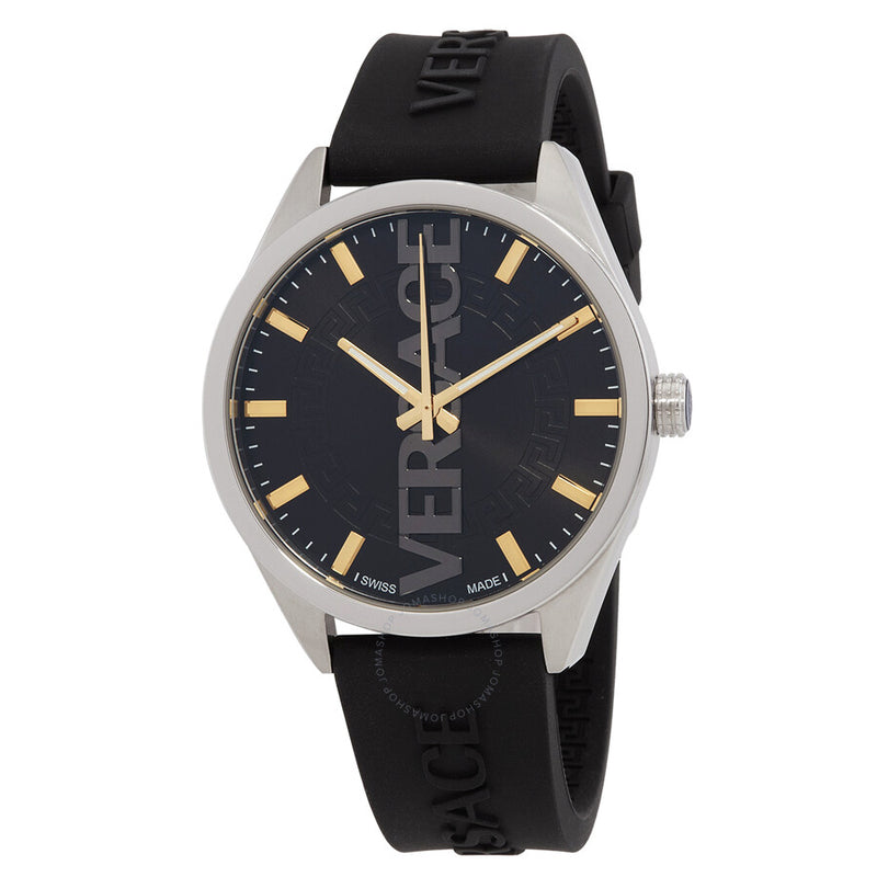 Versace V-Vertical Quartz Men's Watch VE3H00723 - The Watches Men & Co