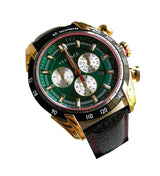 Versave V-Ray Chronograph Green Dial Men's Watch  VDB050014 - The Watches Men & CO