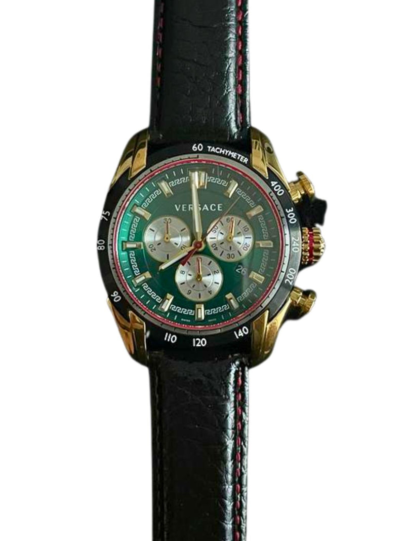 Versave V-Ray Chronograph Green Dial Men’s Watch VDB050014 - Watch