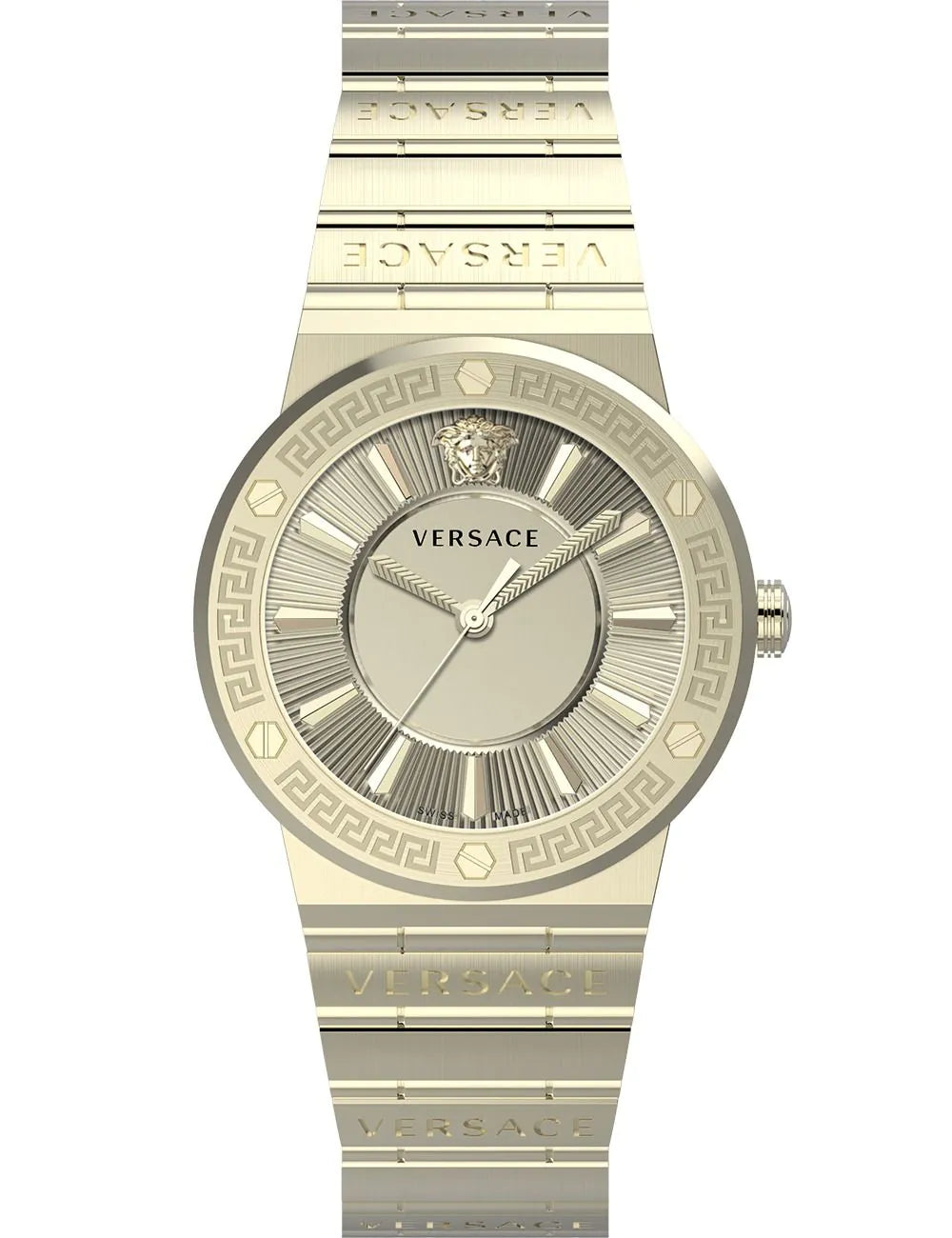 Versace Greca All Gold Women's Watch VEVH01320
