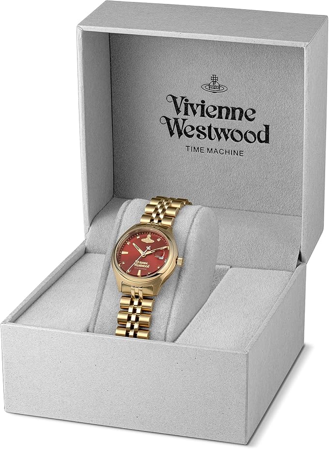 Vivienne Westwood VV317RBSG watch in original grey presentation box with branding