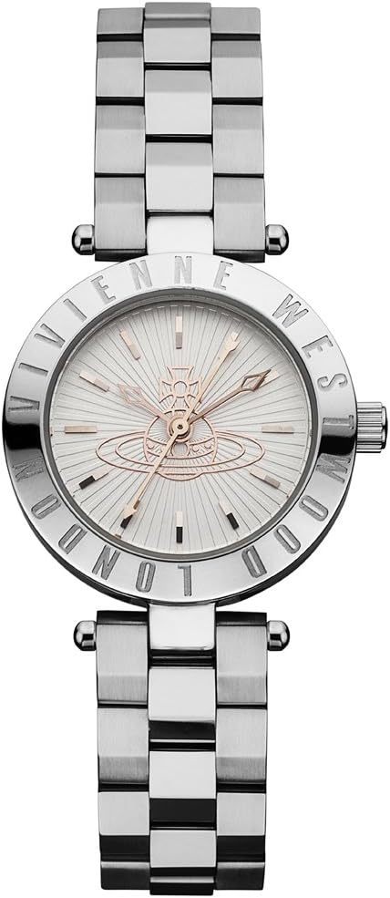 Vivienne Westwood Westbourne ladies watch with silver dial and stainless steel bracelet