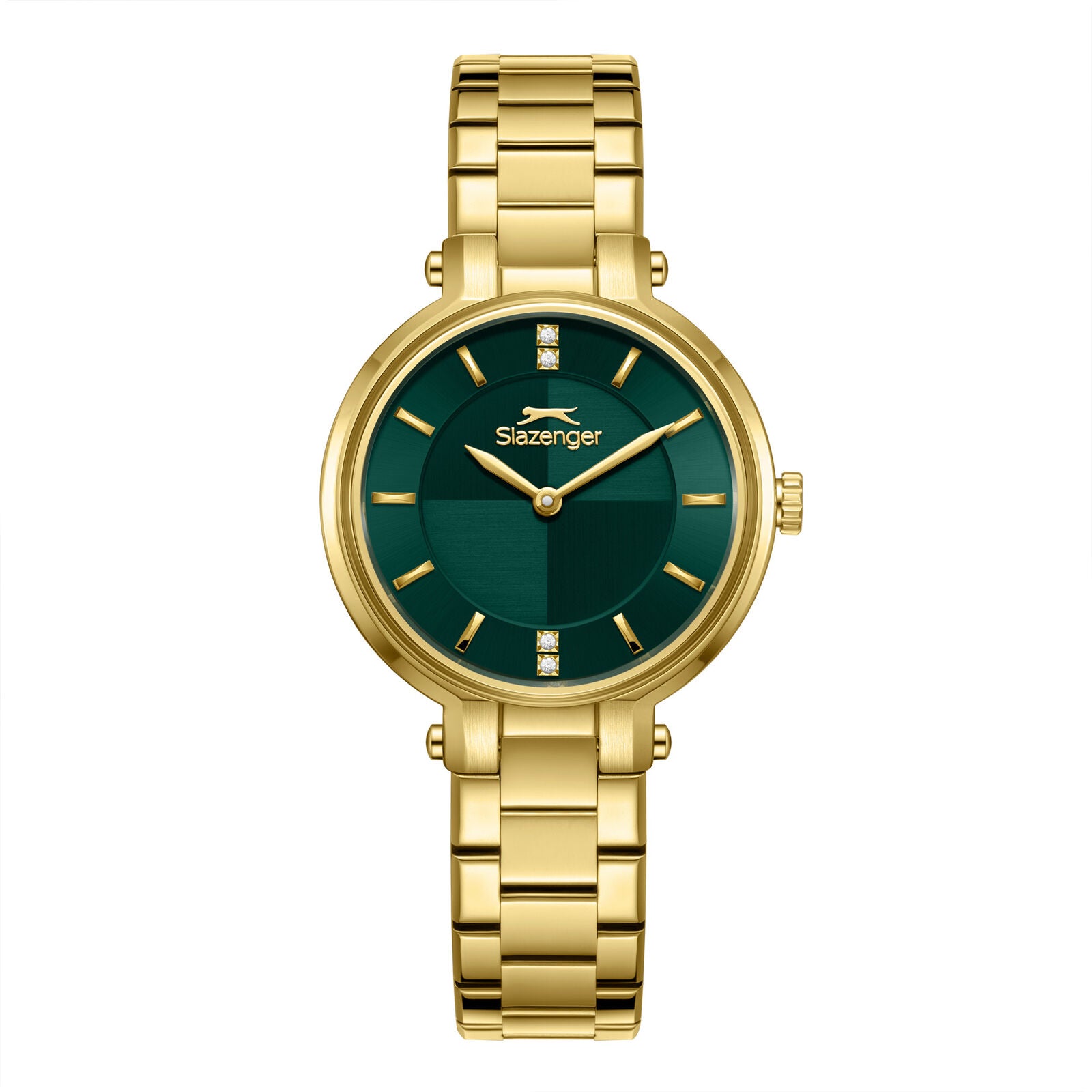 Slazenger Gold Ladies Watch SL.09.2593.3.170 SL.09.2593.3.170 - Image 1