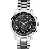 Guess Horizon Chronograph Black Dial Men's Watch W0379G1